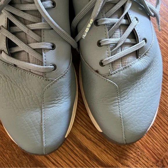 Adidas Light Blue BOOST Sneakers - Picture 4 of 8